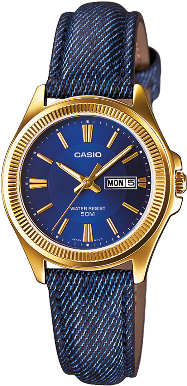 CASIO LTP-E111GBL-2AVDF BAYAN KOL SAATİ