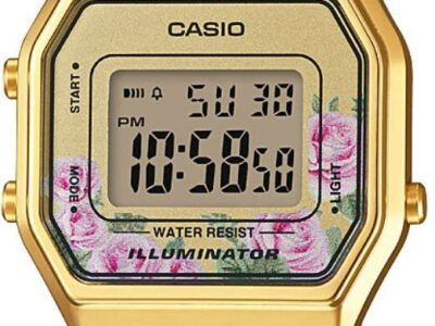 CASIO LA680WGA-4CDF RETRO KADIN KOL SAATİ