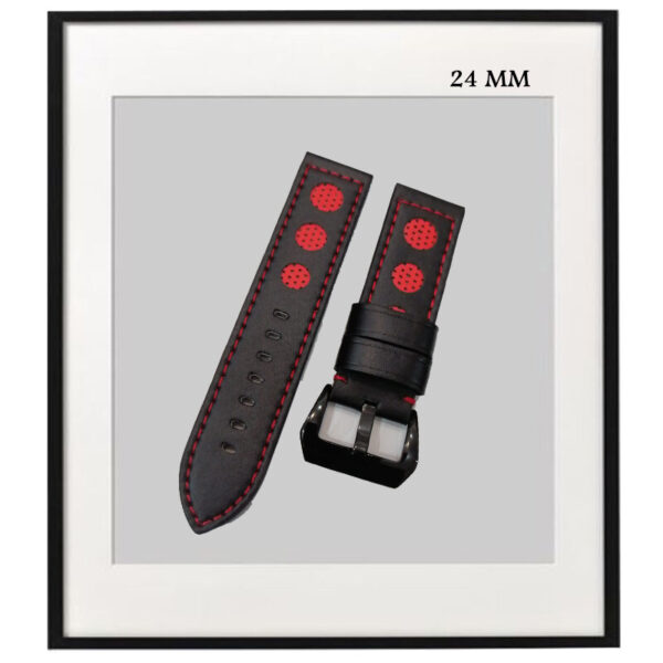 3112RD 24MM SİYAH KORDON