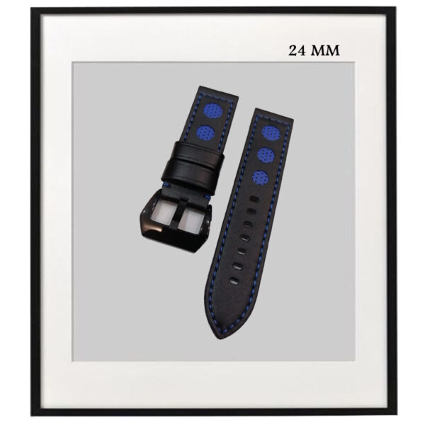 3112BL 24MM SİYAH KORDON