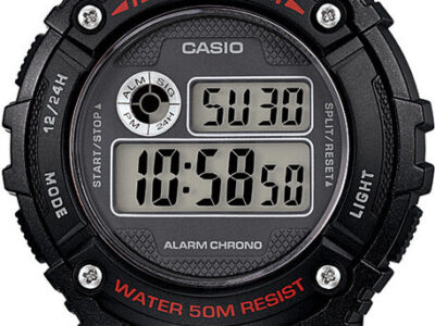 CASIO W-216H-1AVDF ERKEK KOL SAATİ