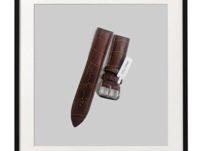 22x18MM KOYU KAHVE DERİ KORDON