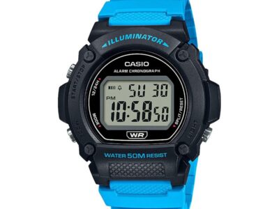 CASIO W-219H-2A2VDF ERKEK KOL SAATİ