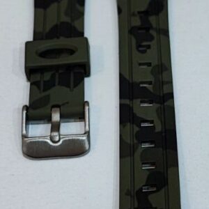 CK-5547GN YEŞİL KAMUFLAJ SİLİKON KORDON
