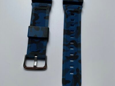 CK-2723BE CASIO AE-1400 UYUMLU MAVİ KAMUFLAJ KORDON