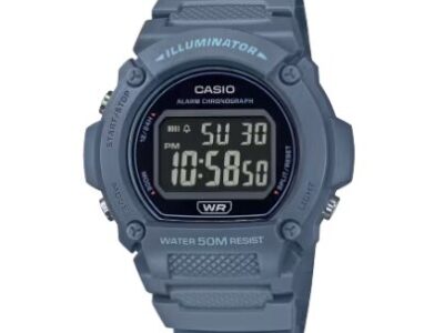 CASIO W-219HC-2BVDF ERKEK KOL SAATİ