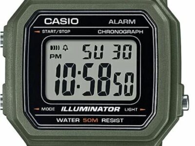 CASIO W-217H-3AVDF ERKEK KOL SAATİ