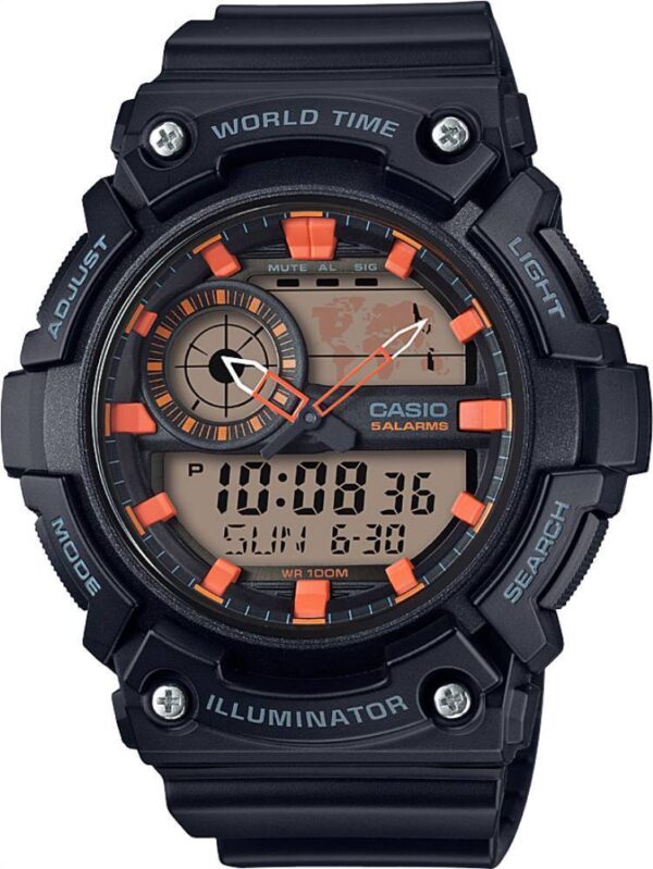 CASIO AEQ-200W-1A2VDF ERKEK KOL SAATİ