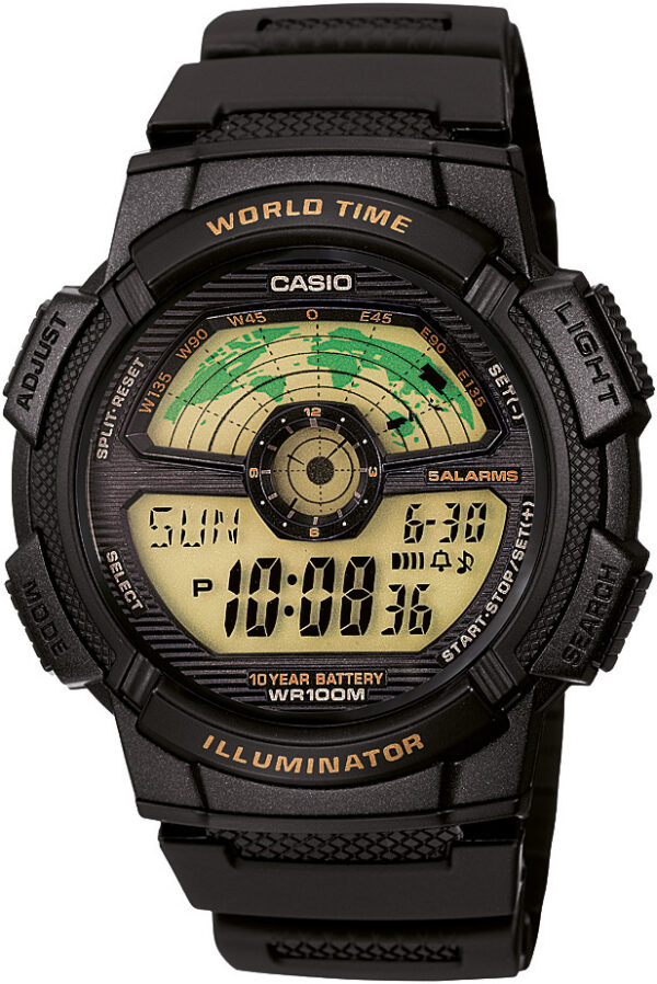 CASIO AE-1100W-1BVDF ERKEK KOL SAATİ