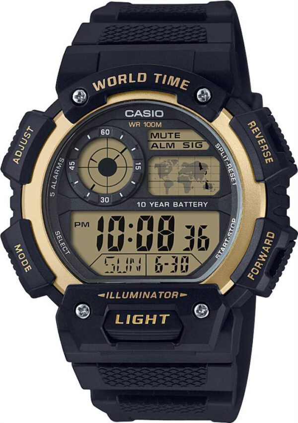 CASIO AE-1400WH-9AVDF ERKEK KOL SAATİ