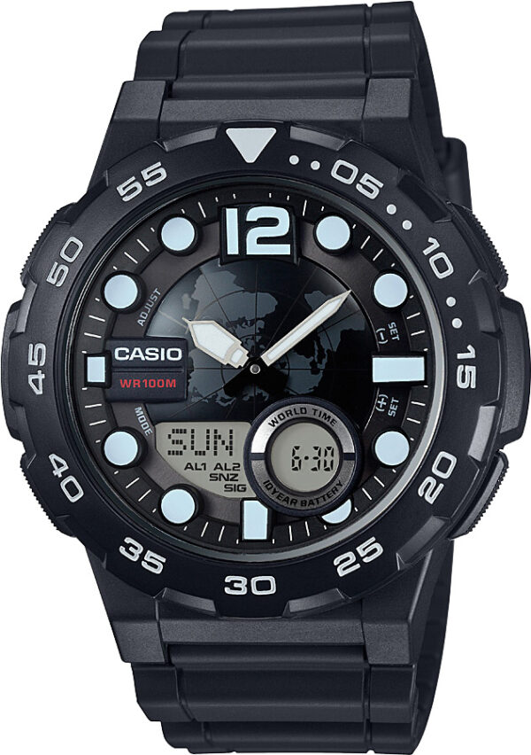 CASIO AEQ-100W-1AVDF ERKEK KOL SAATİ