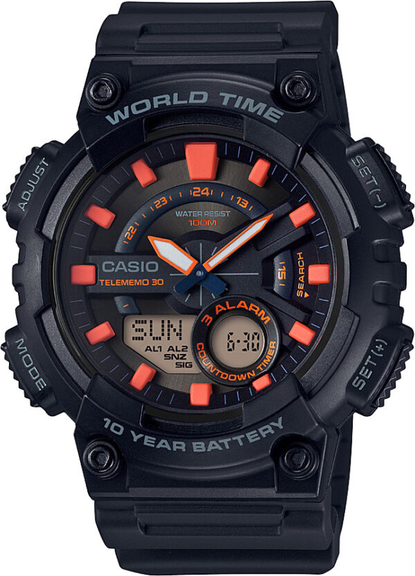 CASIO AEQ-110W-1A2VDF ERKEK KOL SAATİ