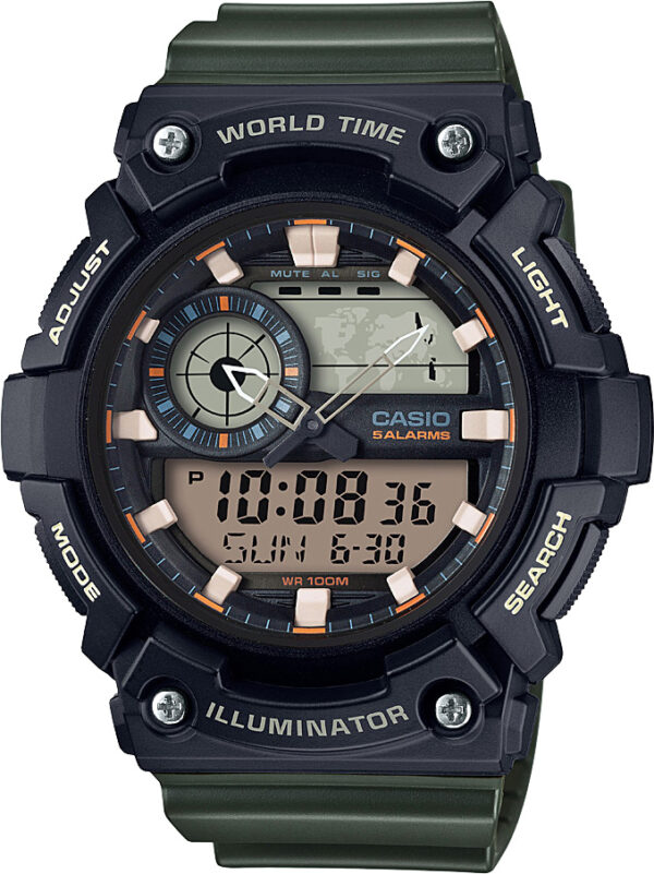 CASIO AEQ-200W-3AVDF ERKEK KOL SAATİ