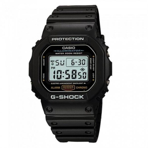 CASIO DW-5600E-1VER ERKEK KOL SAATİ