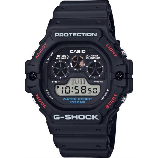 CASIO DW-5900-1DR ERKEK KOL SAATİ