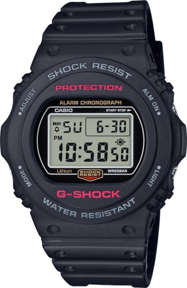 CASIO DW-5750E-1DR ERKEK KOL SAATİ