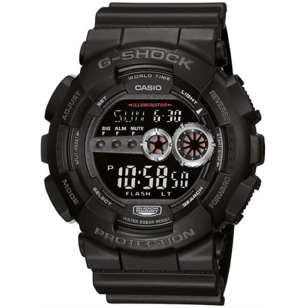 CASIO GD-100-1BDR ERKEK KOL SAATİ