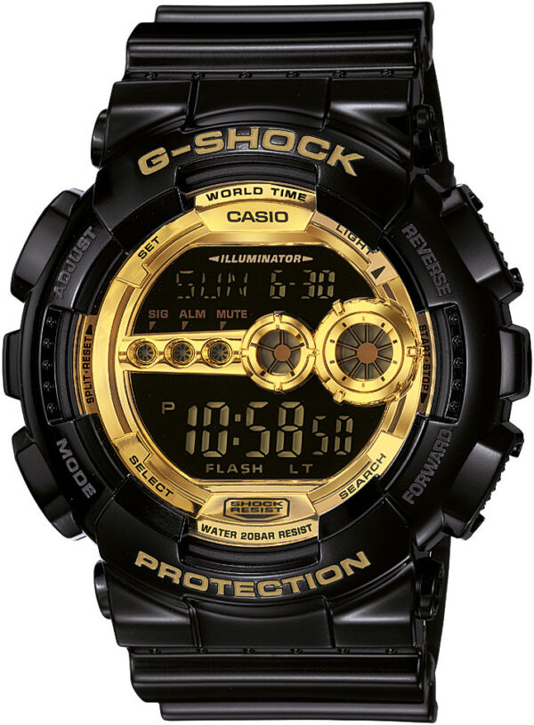 CASIO GD-100GB-1DR ERKEK KOL SAATİ