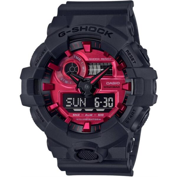 CASIO GA-700AR-1ADR ERKEK KOL SAATİ