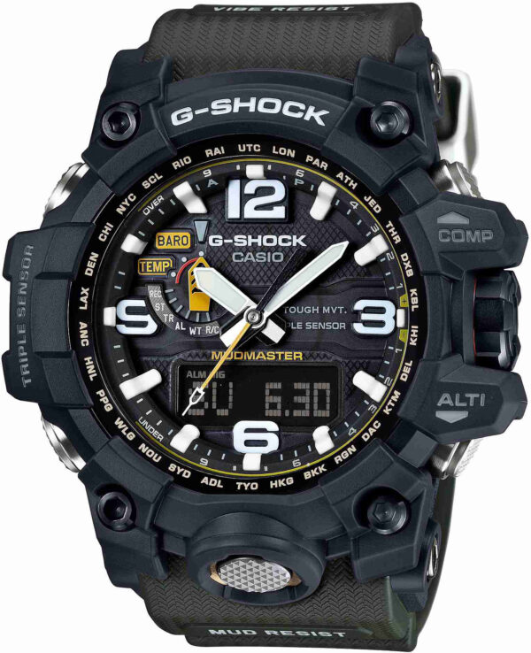 CASIO GWG-1000-1A3DR ERKEK KOL SAATİ