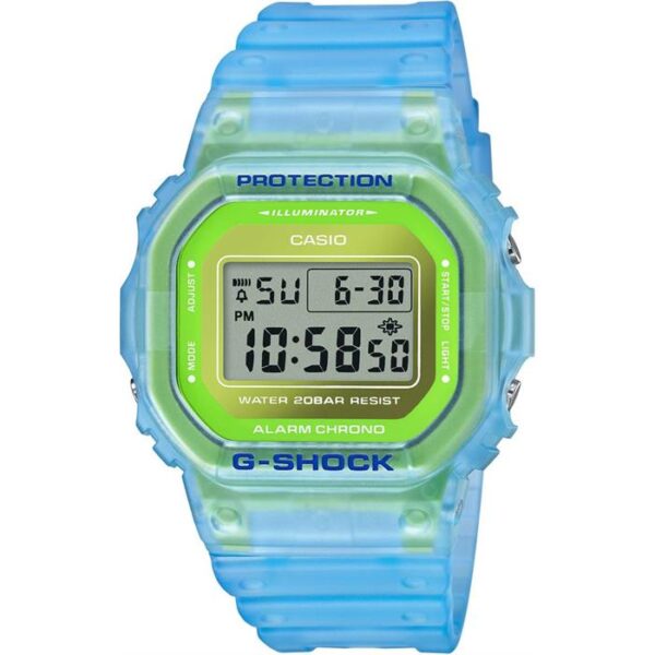 CASIO DW-5600LS-2DR ERKEK KOL SAATİ