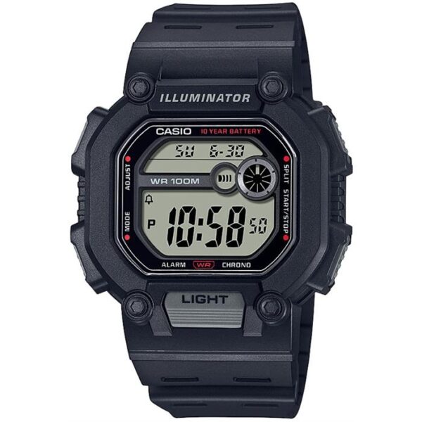 CASIO W-737H-1AVDF ERKEK KOL SAATİ