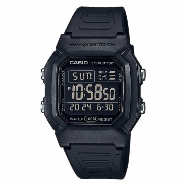 CASIO W-800H-1BVDF ERKEK KOL SAATİ