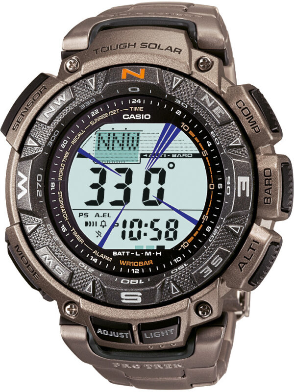 CASIO PRG-240T-7DR ERKEK KOL SAATİ