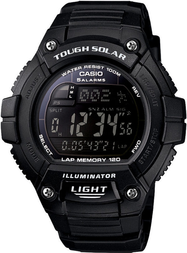 CASIO W-S220-1BVDF ERKEK KOL SAATİ