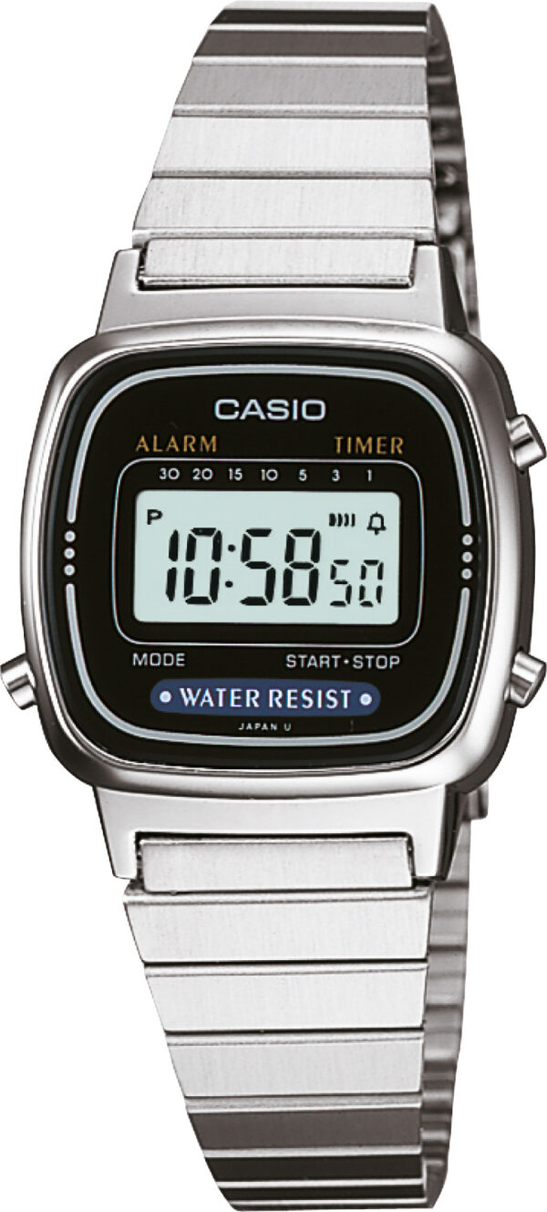 CASIO LA670WA-1DF KADIN KOL SAATİ