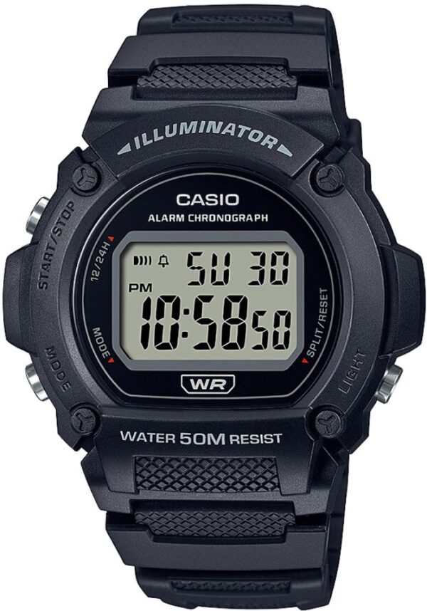 CASIO W-219H-1AVDF ERKEK KOL SAATİ