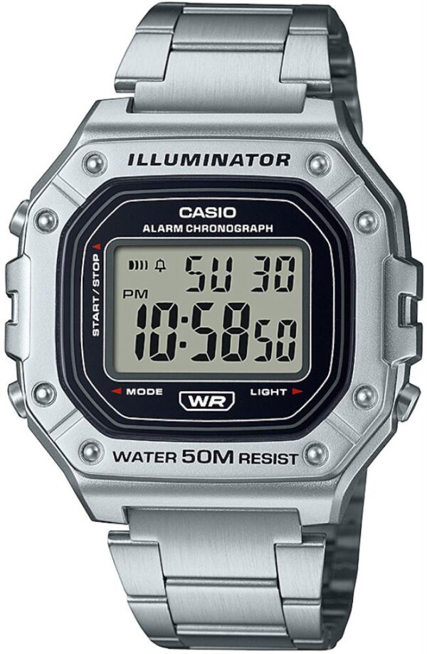 CASIO W-218HD-1AVDF ERKEK KOL SAATİ