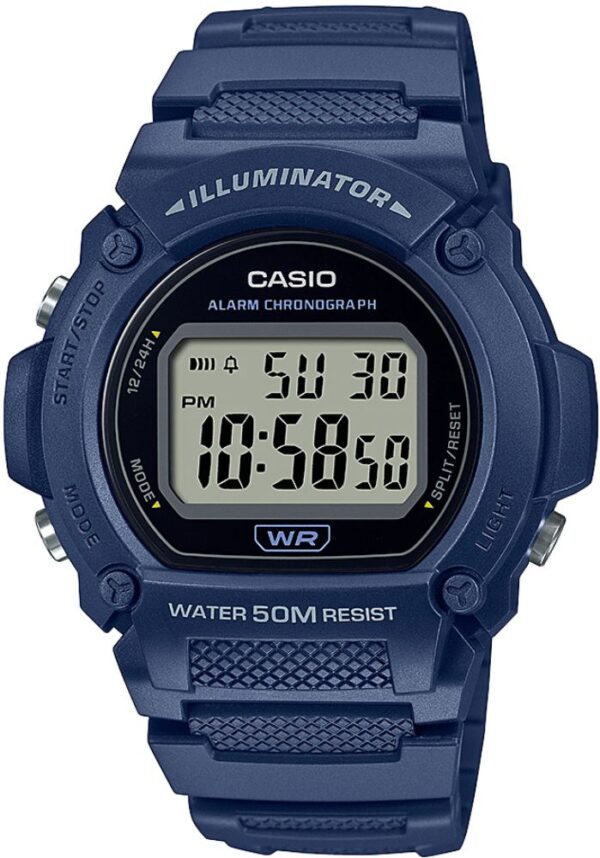 CASIO W-219H-2AVDF ERKEK KOL SAATİ