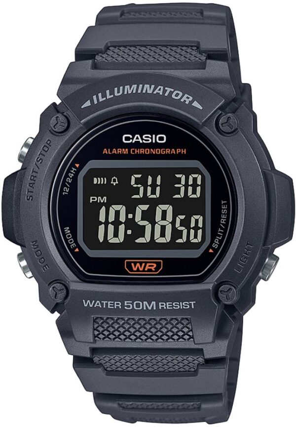 CASIO W-219H-8BVDF ERKEK KOL SAATİ