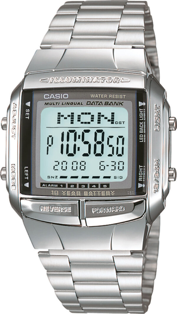 CASIO DB-360-1ADF ERKEK KOL SAATİ