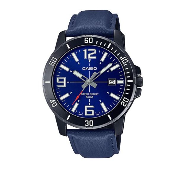 CASIO MTP-VD01BL-2BVUDF ERKEK KOL SAATİ