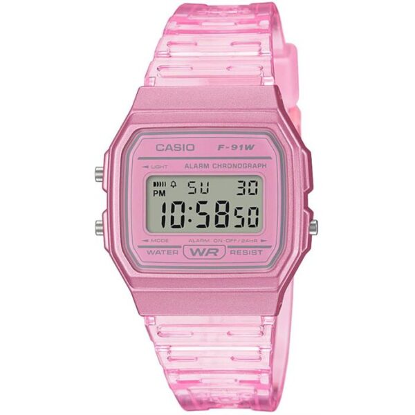 CASIO F-91WS-4DF KADIN KOL SAATİ