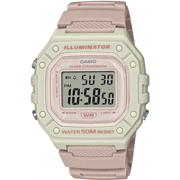 CASIO W-218HC-4A2DF ERKEK KOL SAATİ