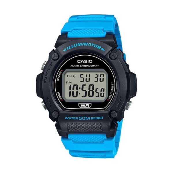 CASIO W-219H-2A2VDF ERKEK KOL SAATİ