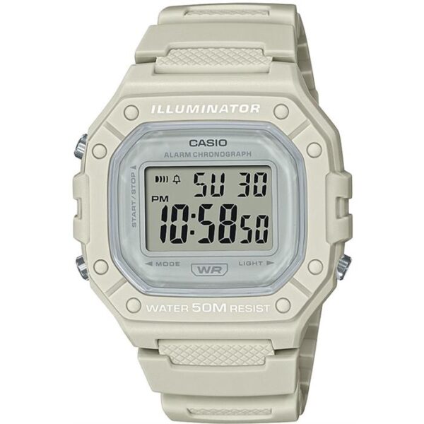 CASIO W-218HC-8AVDF ERKEK KOL SAATİ