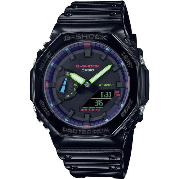 CASIO GA-2100RGB-1ADR ERKEK KOL SAATİ