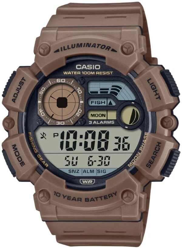 CASIO WS-1500H-5AVDF ERKEK KOL SAATİ