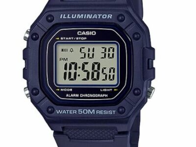 CASIO W-218H-2AVDF ERKEK KOL SAATİ