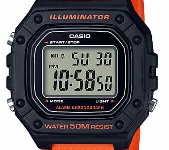 CASIO W-218H-4B2VDF ERKEK KOL SAATİ