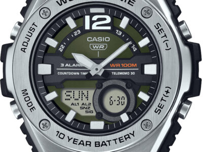 CASIO MWQ-100-3AVDF ERKEK KOL SAATİ