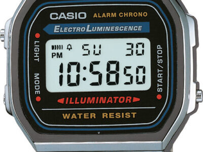 CASIO A168WA-1WDF RETRO ERKEK KOL SAATİ