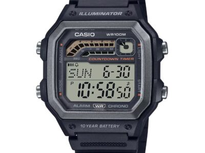 CASIO WS-1600H-1AVDF ERKEK KOL SAATİ