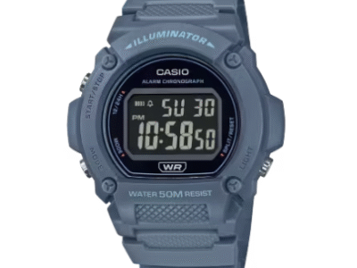 CASIO W-219HC-2BVDF ERKEK KOL SAATİ