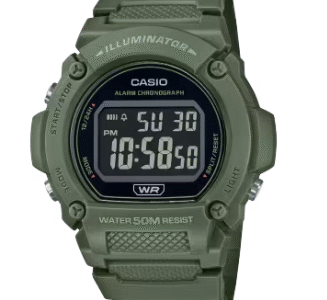 CASIO W-219HC-3BVDF ERKEK KOL SAATİ