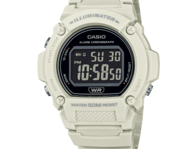 CASIO W-219HC-8BVDF ERKEK KOL SAATİ